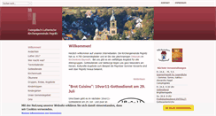 Desktop Screenshot of pegnitz-evangelisch.de